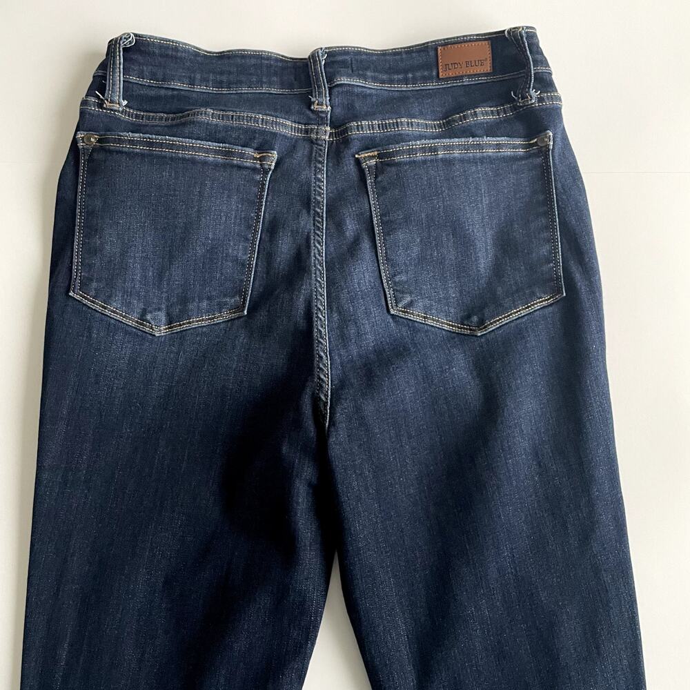Judy Blue Women's Flare Jeans size 11/30 Raw Hem - Picture 8 of 15